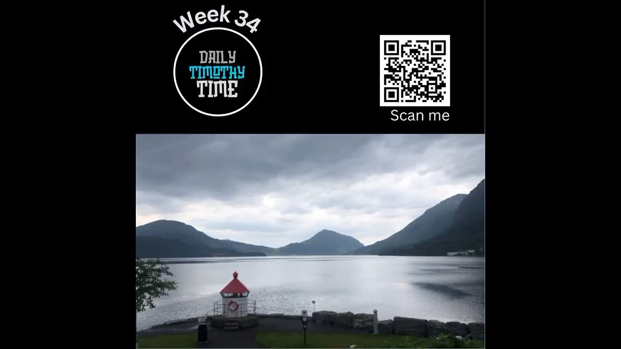 Thurs, 21 Aug 2025 • Mark 9:30-9:32