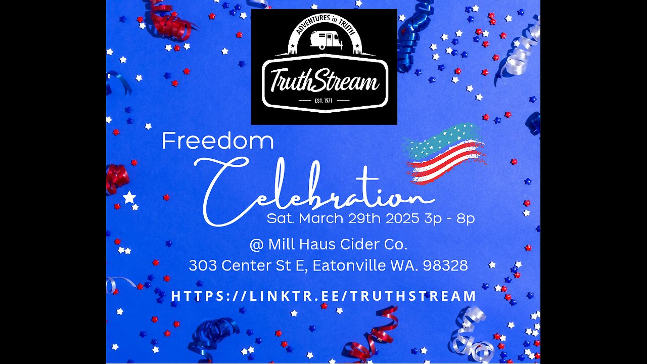 TruthStream Online Auction to support the show and Real New Years Event on April 1st!! links below