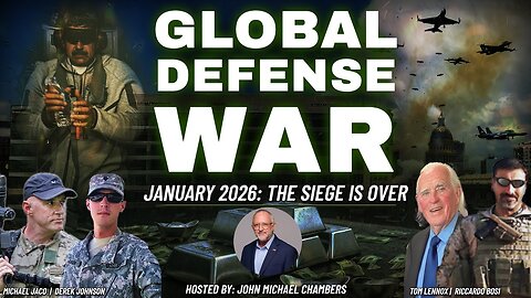 Siege is over Global Warriors share insights on the current spiritual battle between good and evil.