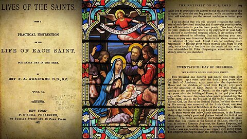 Nativity of Our Lord Jesus Christ 📖🎧