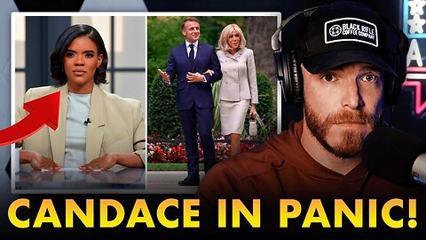 CANDACE OWENS Hit with MACRON Lawsuit Threat!