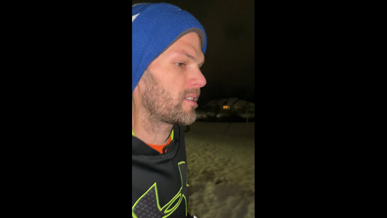 Grinding Through This Run