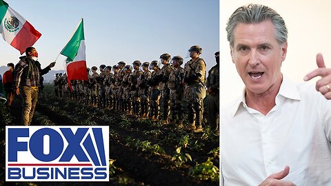 Marijuana facility ICE raid tells you everything about Gov. Newsom: McLaughlin
