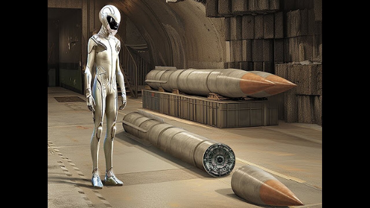 ALIEN INVADES A NUCLEAR STORAGE