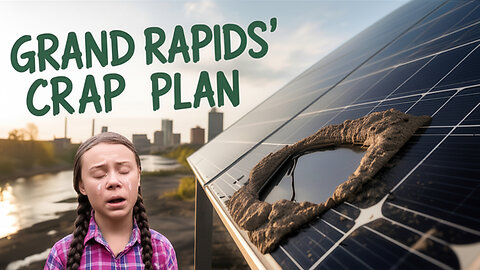Grand Rapids’ ‘Crap Plan’ Exposes Green Energy Failure and Rising Costs - Steve Goreham