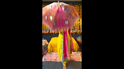 Indian Haldi before wedding