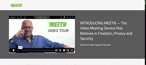 INTRODUCING MEETN -- The Video Meeting Service https://meetn.com/freeForeverSpecial?x=21748