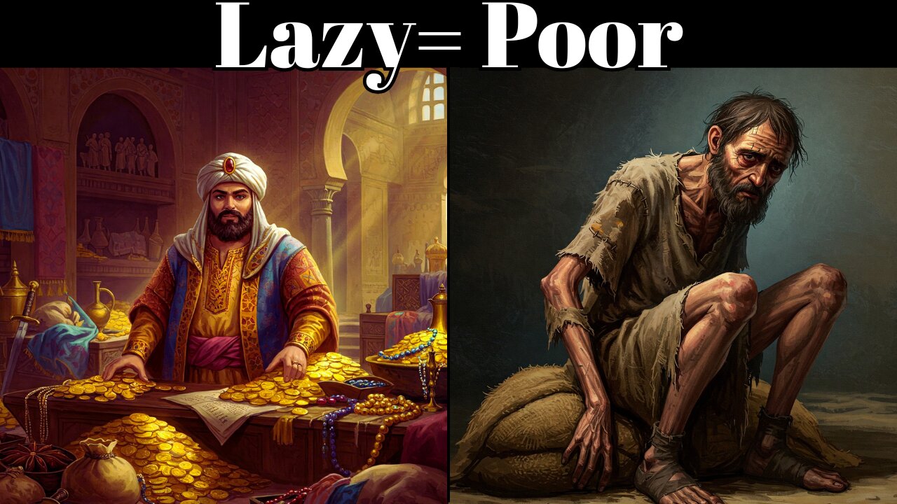 Bible Explains Why You Are Poor, While Others Make it