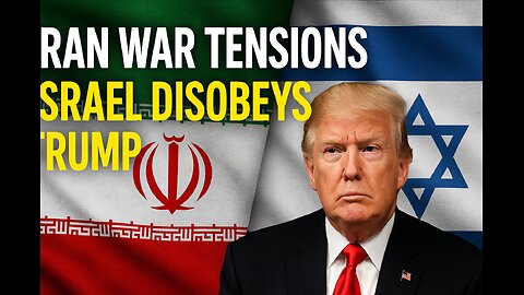 Iran War Watch, is Trump starting a forever War? EP 34