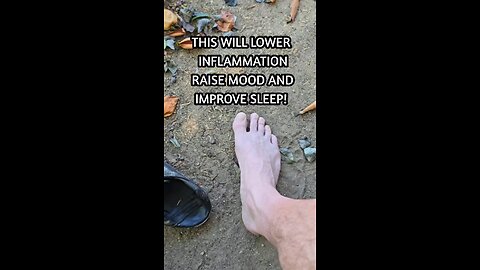 Doing this will lower your inflammation raise your mood and improve your sleep