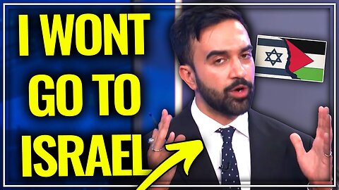 New York City Socialist REJECTS Demand To SUPPORT ISRAEL In Debate