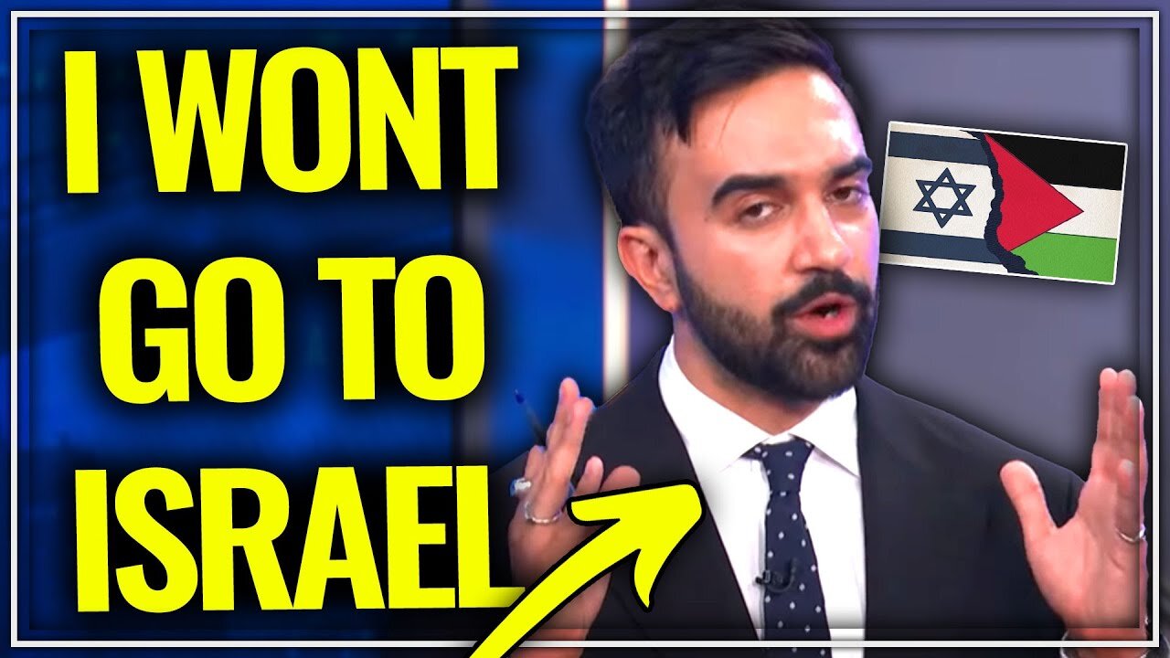 New York City Socialist REJECTS Demand To SUPPORT ISRAEL In Debate