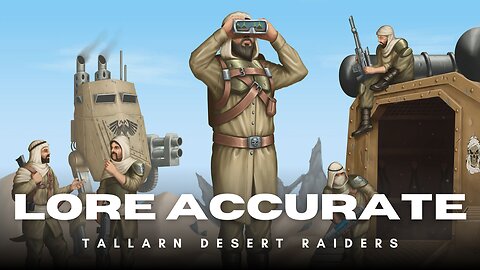 Why Desert Raiders Lore Videos Changed Everything?
