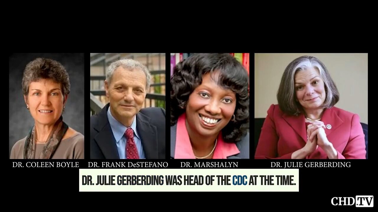 🚨 CDC Whistleblower “WE HID THE TRUTH ABOUT AUTISM”