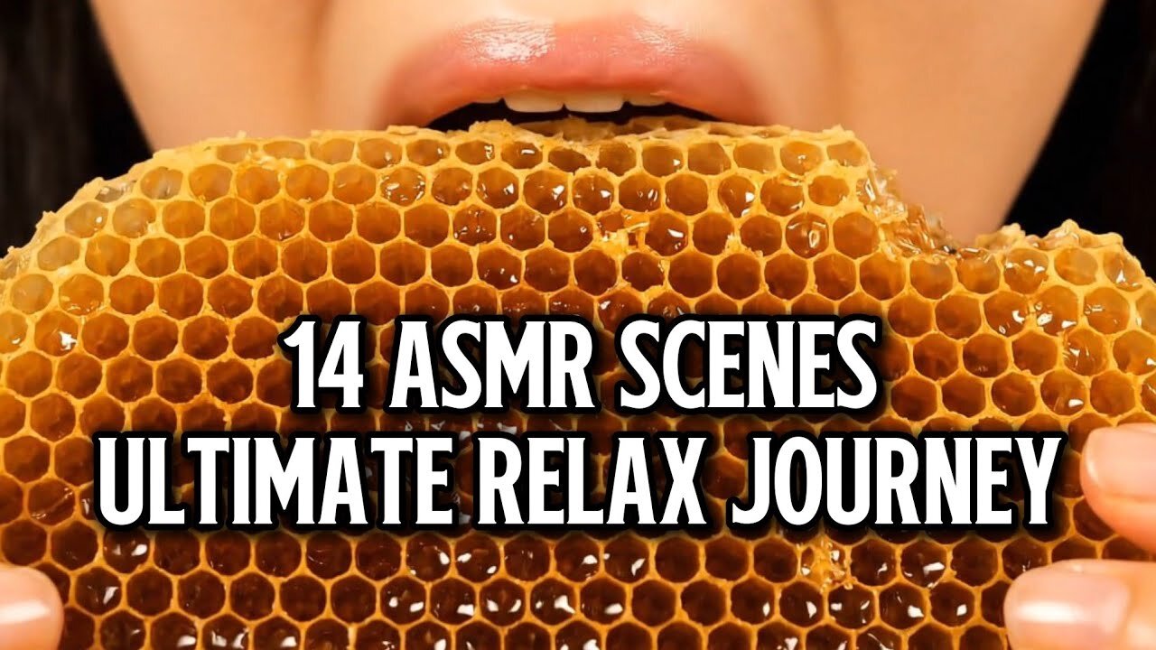 14 ASMR Scenes – Ultimate Relax Journey