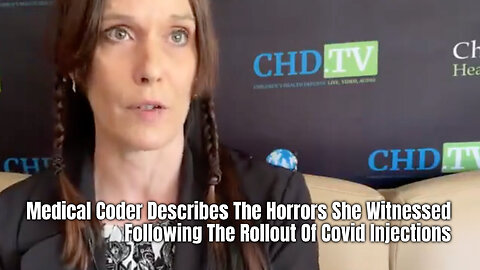 Medical Coder Describes The Horrors She Witnessed Following The Rollout Of Covid Injections