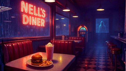 Exploring Nell’s Diner 🍽 | Phasmophobia Co-Op LIVE