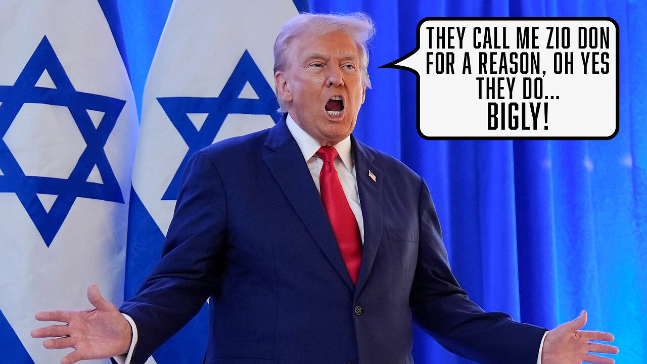 What are some of the most important things Donald Trump has done for Israel?▮blackpilled