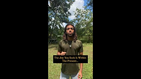 The Joy You Seek Is Within The Present… | Inspiration Is Key #love #truth #fyp #foryou #foryoupage
