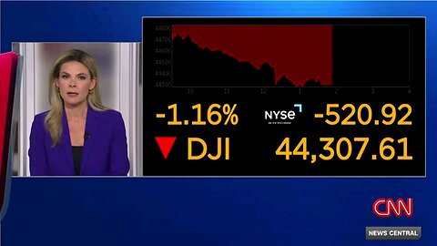Stocks tumble after Trump announces 25% tariffs on Japan and South Korea