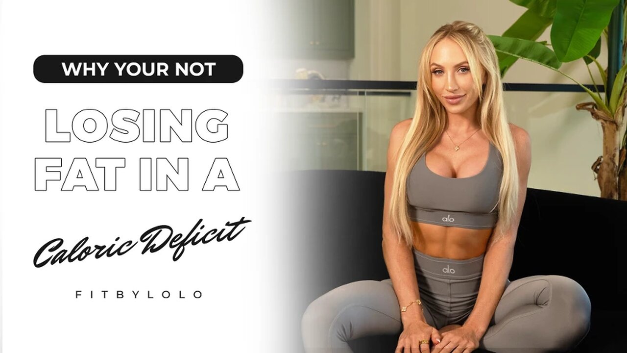 Why You’re Not Losing Fat