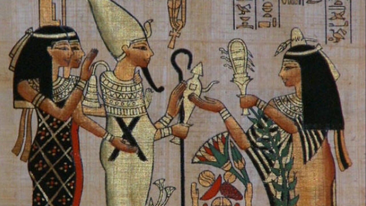Isis - The Virgin of the World