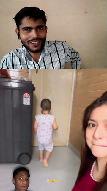 Maa ke chillane se baccha dar