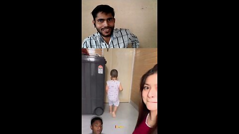Maa ke chillane se baccha dar