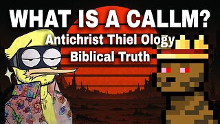 CALLM RISING, Antichrist THIEL ology, Flag Burning Trump EO, PolitiBots | CCNT 870