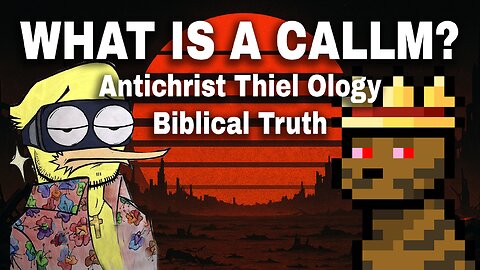 CALLM RISING, Antichrist THIEL ology, Flag Burning Trump EO, PolitiBots | CCNT 870