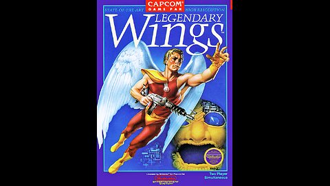 Console Cretins - Legendary Wings for the NES