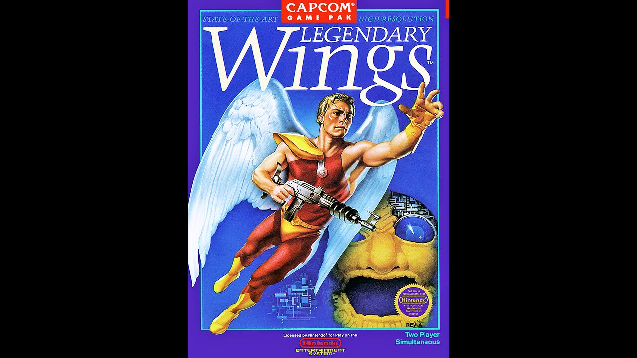 Console Cretins - Legendary Wings for the NES
