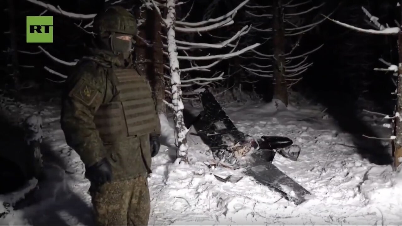 'Undeniable and IRREFUTABLE proof Kiev attacked Vladimir Putin's residence'