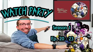 Watch Party - The Record of the Lodoss War: Chronicles of the Heroic Knight Ep. 20-23 (ENG Dub)
