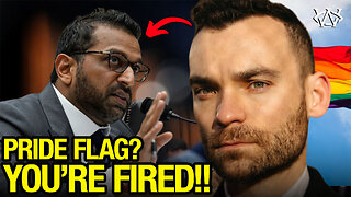 Fired Gay FBI Agent SUES Kash Patel!!
