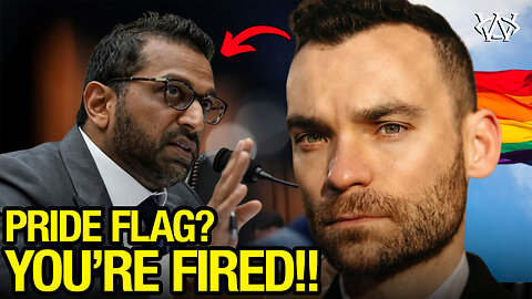 Fired Gay FBI Agent SUES Kash Patel!!