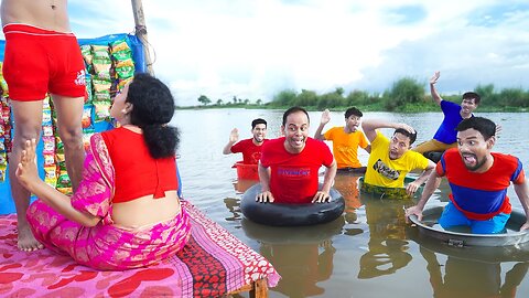 Special Trending Comedy Video 2025 😂Amazing Funny Video Episode 221 By Our Fun Tv