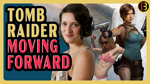Feminist Tomb Raider Moving Forward | Sophie Turner CONFIRMED as Lara Croft