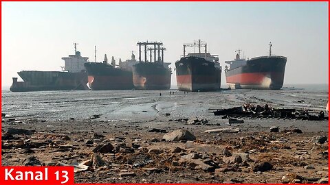 Graveyard of Russian ships： ＂Admiral Chabanenko＂ will follow in the footsteps of ＂Admiral Kuznetsov＂