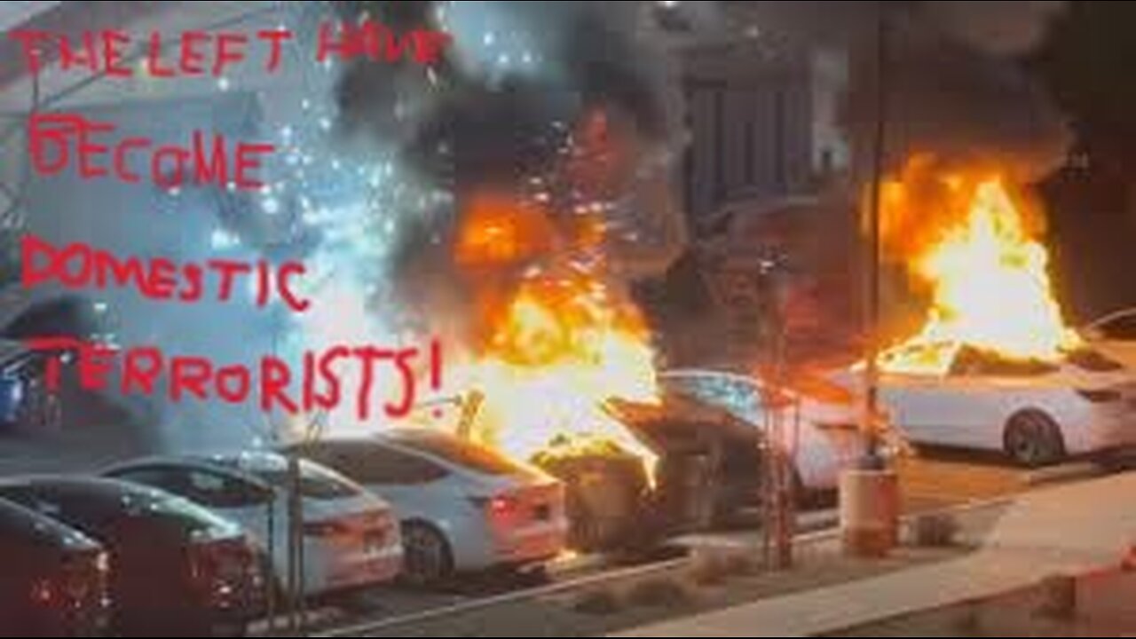 How the Left have Become Domestic Terrorists!
