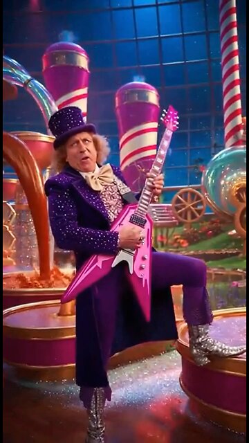 Willy Wonka Is a Metal God