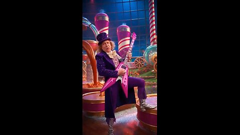 Willy Wonka Is a Metal God