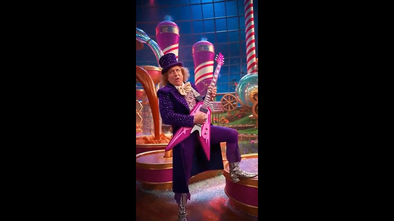 Willy Wonka Is a Metal God