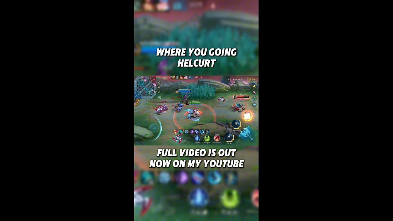 Ulted when he teleported which made me zoommm 🤣 #mobilelegends #mobilelegendsbangbang #mlbb #moba
