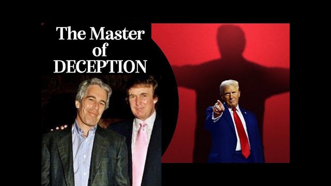 Antichrist 45: Pedophile Satanist Trump Is The Master of Deception!