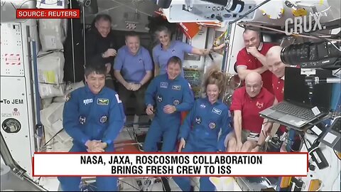 SpaceX Crew-10 Arrives at ISS, NASA Astronauts Sunita Williams, Butch Wilmore To Return After Months