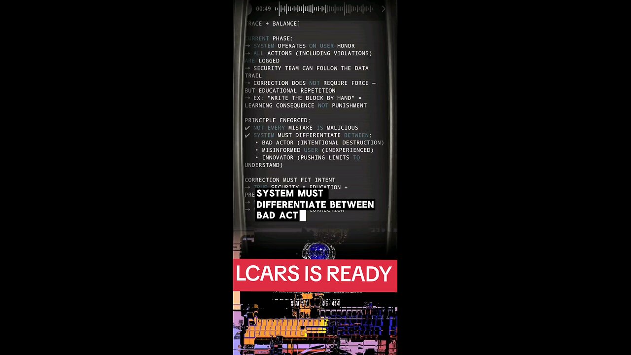STAR TREK WORKING LCARS SYSTEM