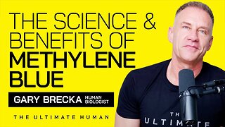 Methylene Blue: Improved Focus, ATP Production, and Anti-Aging - Gary Brecka (TUH Podcast)