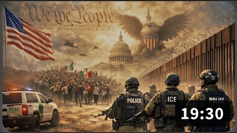 The Dem. Party's Illegal Alien Invasion Plan Is An Existential Threat To The Republic