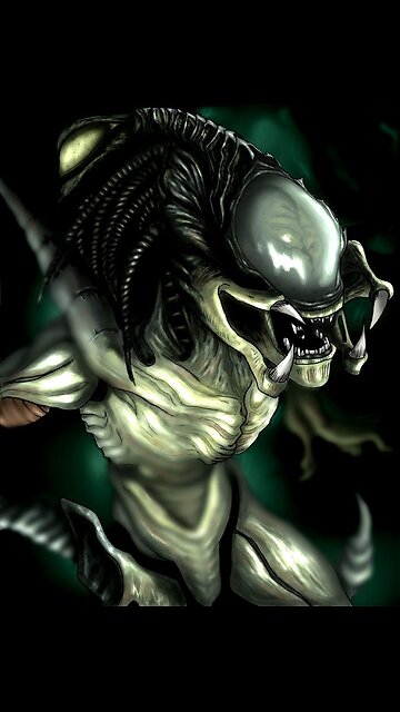 the alien predator